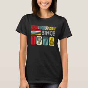 46 Jahre Phantastisch seit 1976 Vintag Geburtstag T-Shirt