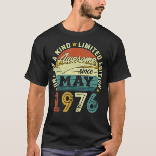 46 Jahre Phantastisch seit Mai 1976 46. T-Shirt