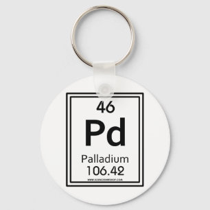 46 Palladium Schlüsselanhänger