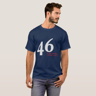 46 stellen Sie die Marine-T - Shirt Männer