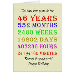 46e anniversaire Jalons