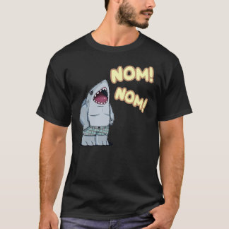 46nom nom King shark Essential T-Shirt