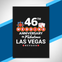 46th Wedding Anniversary Las Vegas Trip
