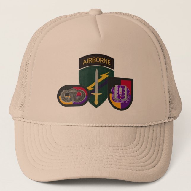 478TH ZIVILER ANGELEGENHEITENbn-HUT Truckerkappe (Vorderseite)