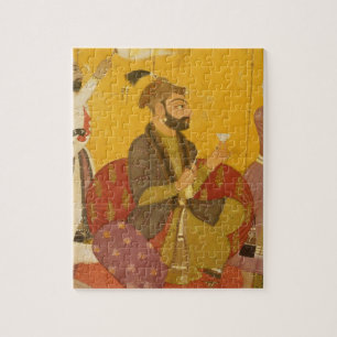 47.110/359 Gosain Narayan nimmt Gift in den pres