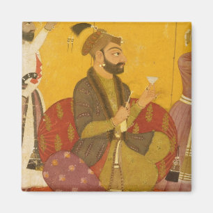 47.110/359 Gosain Narayan nimmt Gift in den pres Magnet