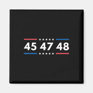 47-48 Nummer 47 Jersey 45 Jubiläum 4. Juli Magnet