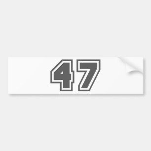 47 AUTOAUFKLEBER