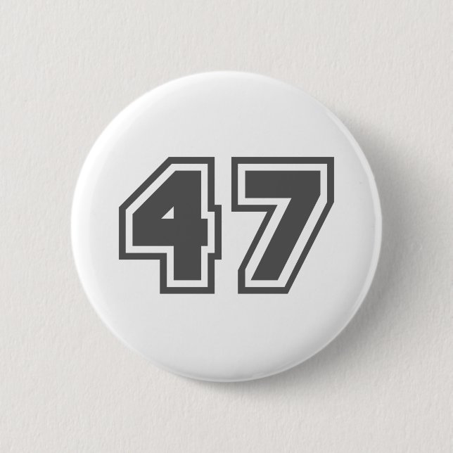 47 BUTTON (Vorderseite)