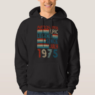 47. Geburtstag Phantastischer epischer Legende Sei Hoodie