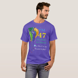 47. Geburtstag  T-Shirt