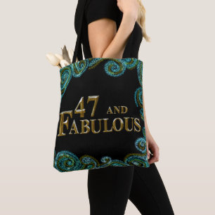 47. Geburtstag Tasche