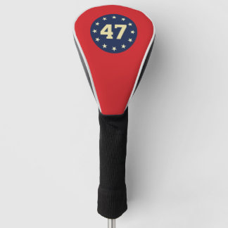 47 GOLFKOPFDECKE GOLF HEADCOVER