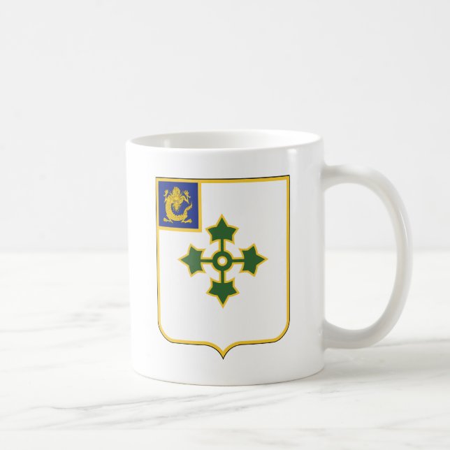 47. Infanterie-Regiment Kaffeetasse (Rechts)