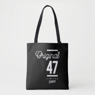 47 Jahre alt - 47. Geburtstag Funny Gift Tasche