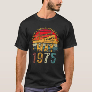 47 Jahre alt Phantastisch seit Mai 1975 Geschenke T-Shirt