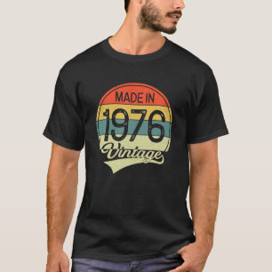 47 Jahre alt Vintag 1976 Made in 1976 47. T-Shirt