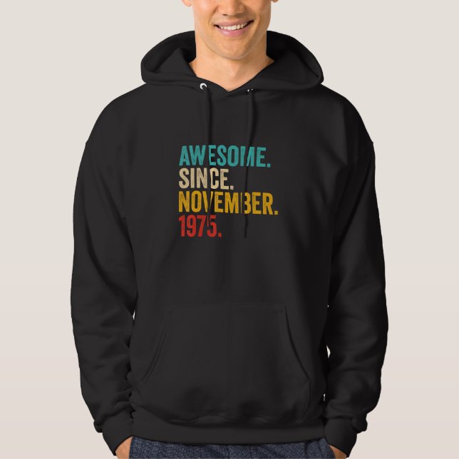 47 Jahre alte Geschenke 47. Geburtstag Phantastisc Hoodie (Vorderseite)