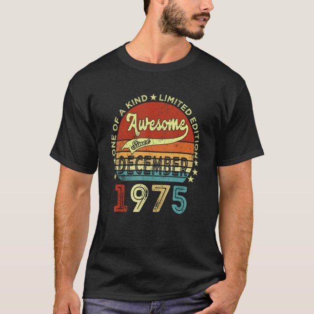 47 Jahre Phantastisch seit Dezember 1975 47. T-Shirt (Vorderseite)