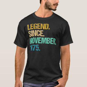 47 Jahre Phantastisch seit November 1975 47. Bir T-Shirt