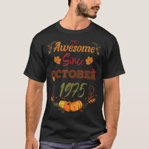47 Jahre Phantastisch seit Oktober 1975 47 Jahre T-Shirt