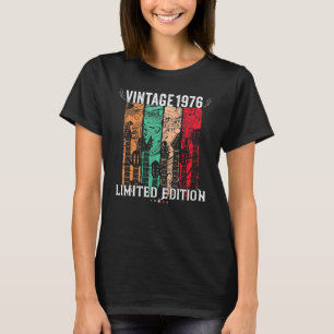 47 Jahre Vintag 1976 Geburtstag 47. T-Shirts