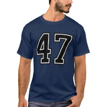 47 Jersey Uniform Sportnummer, 47.