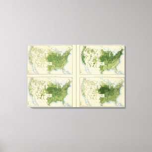 47 Mais 1890 Leinwanddruck