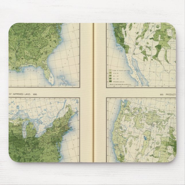 47 Mais 1890 Mousepad (Vorne)