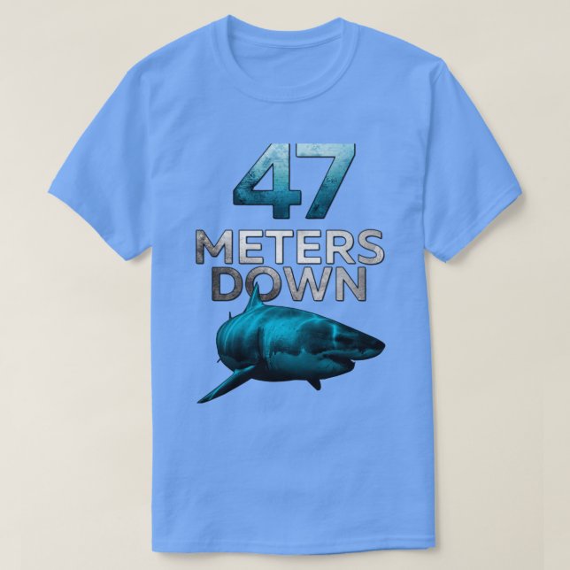 47 Meter T-Shirt (Design vorne)