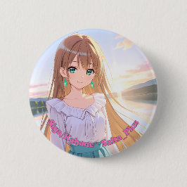 47_Plus 滋賀 湖羽 - Shiga Kohane Button