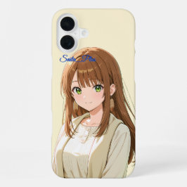 47_Plus – Anime Character Series iPhone 16 Plus Hülle