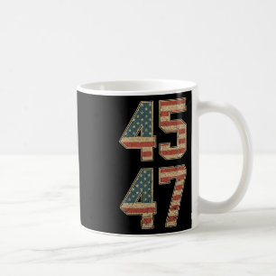 47. Präsident 45 47 Kaffeetasse