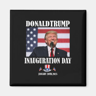 47 Präsident Donald Trump Amtseinführungsfeier 202 Magnet