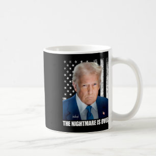 47 Präsident Donald Trump Die schreckliche Nacht i Kaffeetasse