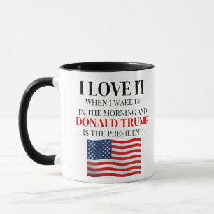 47 PRÄSIDENT DONALD TRUMP KOMMEMORATIVE INAUGURATI TASSE