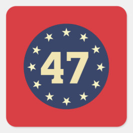 "47" STICKER