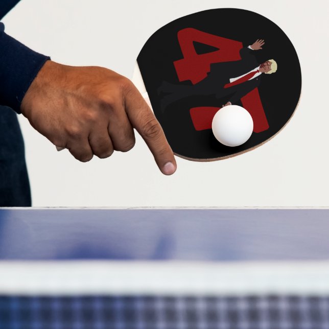 47 TRUMP 2024 TISCHTENNIS SCHLÄGER (InSitu)