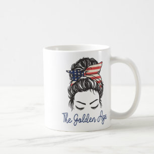 47 Trump Goldenes Zeitalter Amtseinführung USA Ame Kaffeetasse