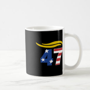 47 Trump Hair 1 Kaffeetasse