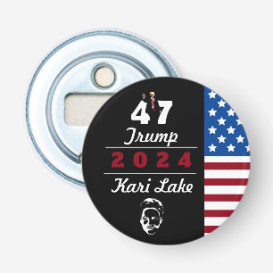 47 Trump Kari Lake 2024 Flaschenöffner