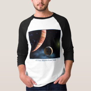 47 Ursae Majoris b und Mond T-Shirt