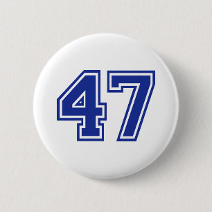 47 - Zahl Button