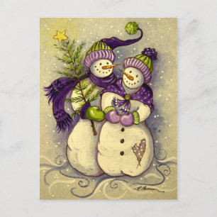 4882 Schneemänner Weihnachten