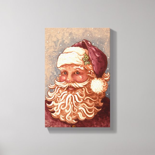 4884 Weihnachten Leinwanddruck (Vorderseite)