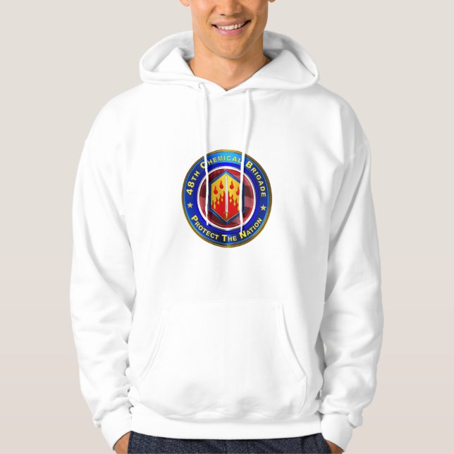 48. Chemische Brigade Hoodie (Vorderseite)