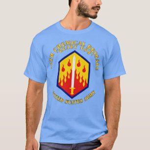48. Chemische Brigade jetzt fertig gestellt SSI X T-Shirt