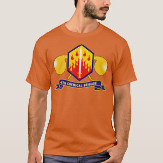 48. Chemische Brigade SSI w Br Ribbon X T-Shirt