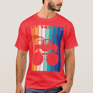 48. Geburtstagsgeschenk Monster Truck Shirt 48 Jah