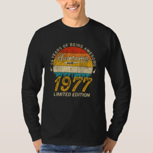 48 Jahre alt 1977 Retro Phantastisch 48. Geburtsta T-Shirt